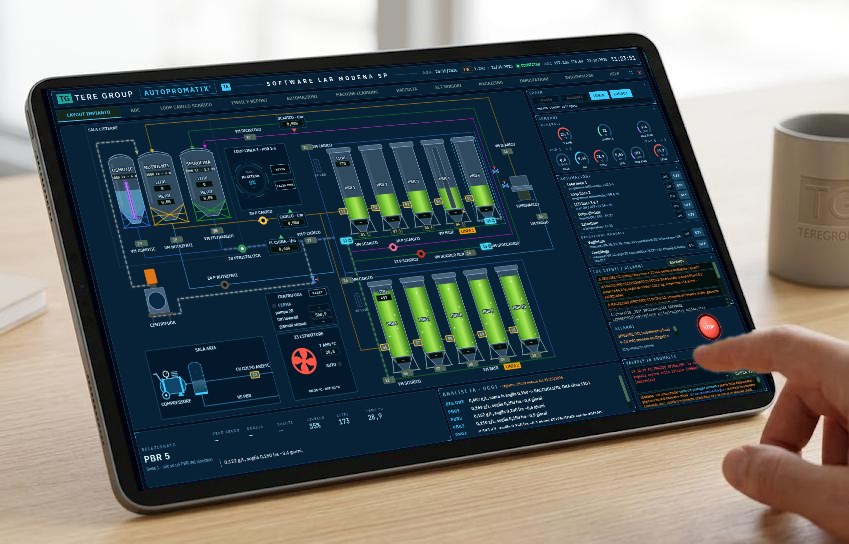 Software · Teregon HMI